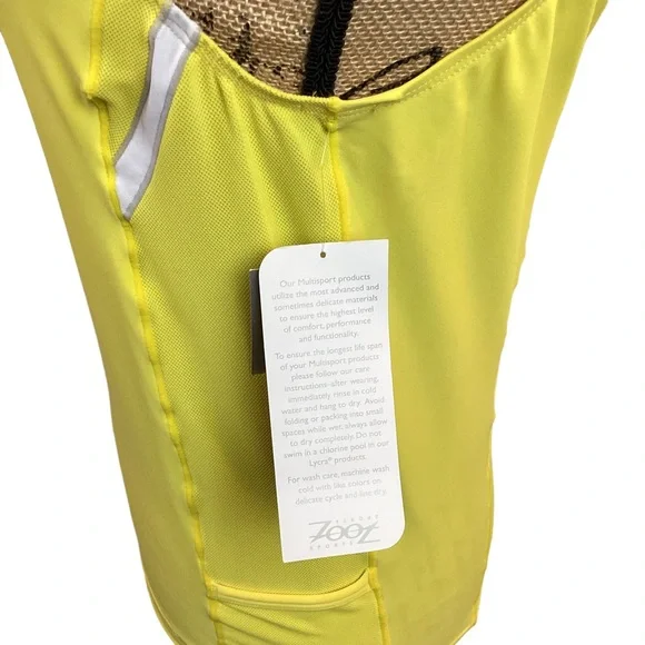 Zoot Sports Athletic Running Biking Top NWT - Picture 5 of 8